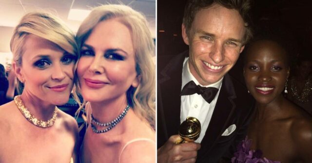 Die besten Golden Globes-Selfies in der Geschichte der Show: Fotos

