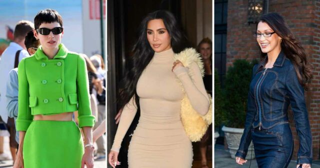 Emma! Kim! Bella! Die 24 besten Streetstyle-Momente des Jahres 2024

