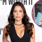 Bethenny Frankels Kleid öffnet sich und enthüllt ihren BH bei einem Nasdaq-Event