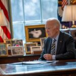 Biden wird sich am Mittwoch vom Oval Office zur Hauptsendezeit von der Nation verabschieden