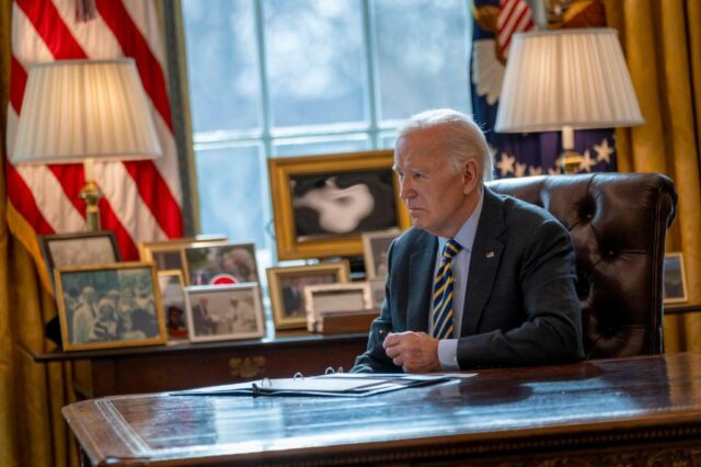 Biden wird sich am Mittwoch vom Oval Office zur Hauptsendezeit von der Nation verabschieden

