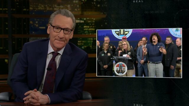 Bill Maher wirft der Regierung Inkompetenz und „Wachsamkeit“ als Reaktion auf die Waldbrände in Los Angeles vor | Video

