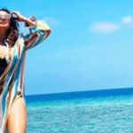 Actress Bipasha Basu Slays in Sexy Mononkini As She Poses by the Poolside; Netizens Call Her ‘Hot and Beautiful’ (See Pic)