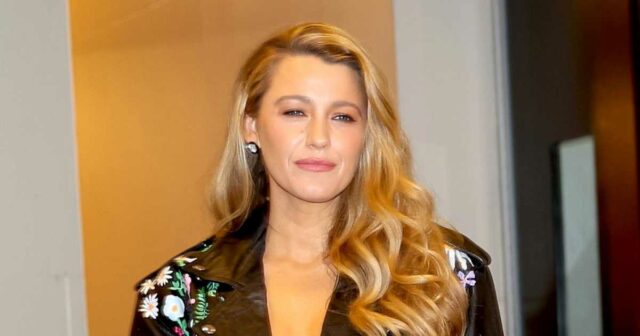 Blake Lively bezeichnete Intimitätskoordinatoren vor dem Prozess als „kritisch“.

