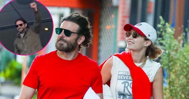 Bradley Cooper und Gigi Hadid feuern die Philadelphia Eagles während der NFL-Playoffs an

