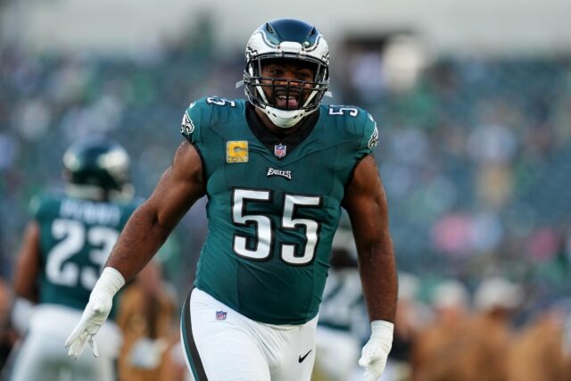 Eagles bieten Aktualisierung des Status von Brandon Graham

