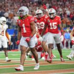 Ohio State liegt im CFP-Titelspiel mit 9½ Punkten Vorsprung vor Notre Dame