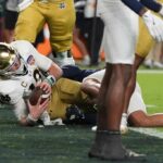 Notre Dame erzielt ein spätes Pick-and-Field-Tor und sichert sich mit einem 27:24-Sieg über Penn State den Titel