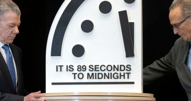 'Doomsday Clock' trifft 89 Sekunden bis Mitternacht

