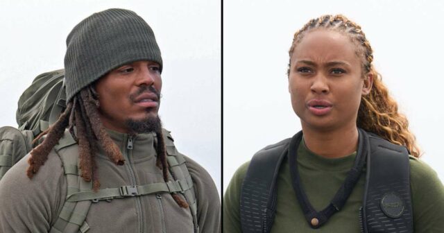 Die frühere Fehde der „Special Forces“-Co-Stars Cam Newton und Kayla Nicole wird erklärt

