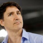 canadian prime minister justin trudeau tours an electric bus fleet in richmond hill ontario canada july 5 2024 photo reuters