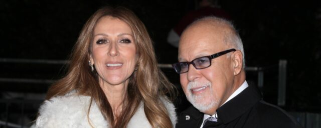 Céline Dion würdigt zusammen mit ihren drei Söhnen ihren verstorbenen Ehemann und „größten Champion“.

