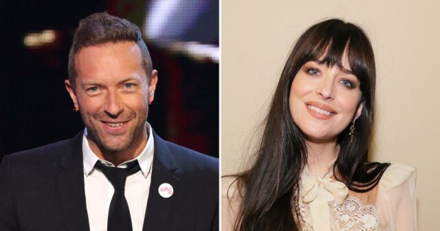 Chris Martin und Dakota Johnson bringen geteilte Gerüchte zum Schweigen, indem sie in Indien Händchen halten

