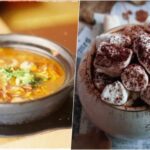 Klassische Hühnersuppe, heiße Schokolade mit Marshmallows – 5 wohltuende Gerichte, die Sie an nebligen Tagen genießen können