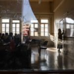 students sit in a damascus classroom in december after schools were reopened following the ousting of bashar al assad amr abdallah dalsh reuters