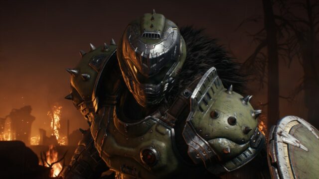 „Doom: The Dark Ages“ ist von „300“, Batman und einem Panzer, inspiriert

