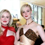 Dakota und Elle Fanning genießen einen Schwesternabend bei den Golden Globes 2025