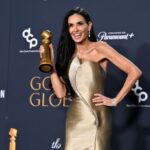 Demi Moore ignorierte Kylie Jenner im neuen Brüskierungsdrama der Golden Globes „eindeutig“.