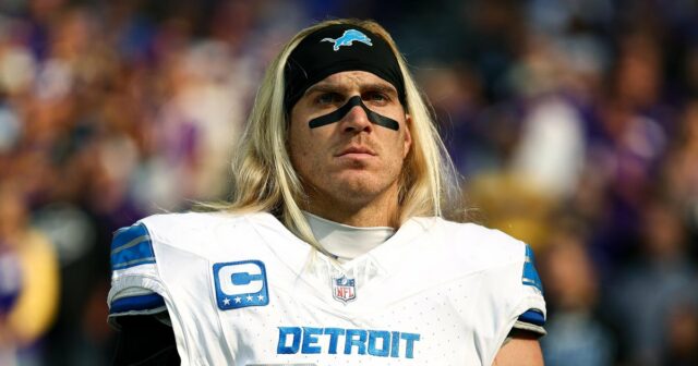 Detroit Lions-LB Alex Anzalone teilt grausames Foto eines gebrochenen Unterarms

