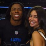 Zeitleiste der Romanze zwischen Detroit Lions RB Jahmyr Gibbs und seiner Freundin Nicole