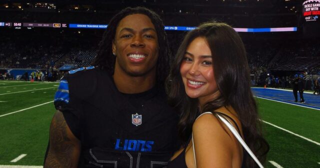 Zeitleiste der Romanze zwischen Detroit Lions RB Jahmyr Gibbs und seiner Freundin Nicole

