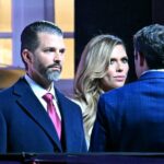 Don Trump Jr. bringt seine Freundin Bettina Anderson zu Veranstaltungen vor der Amtseinführung mit