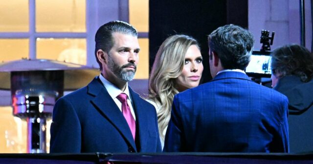 Don Trump Jr. bringt seine Freundin Bettina Anderson zu Veranstaltungen vor der Amtseinführung mit

