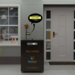 DoorBox stellt auf der CES 2025 seine neue und verbesserte Smart Delivery Box vor