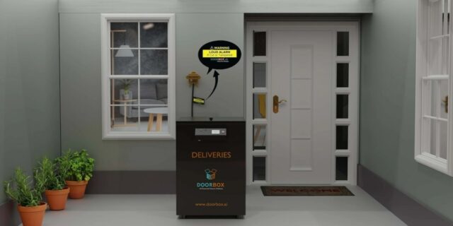 DoorBox stellt auf der CES 2025 seine neue und verbesserte Smart Delivery Box vor

