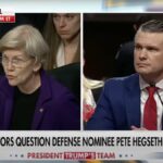 Elizabeth Warren kritisiert Pete Hegseth dafür, dass er sich geweigert hat, sich wegen seiner Frauengeschichte mit ihr zu treffen | Video