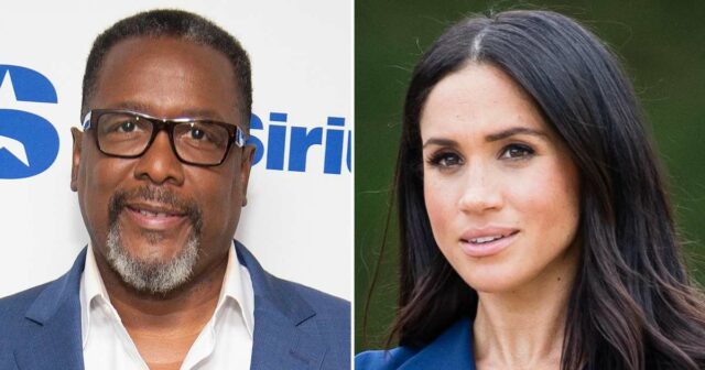 Wendell Pierce schattiert negative Kommentare der Tochter von "Kostümen" Meghan Markle

