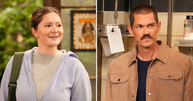 Emma Kenney nannte „Shameless“ Steve Howey, nachdem sie die Rolle „Happy's Place“ gebucht hatte

