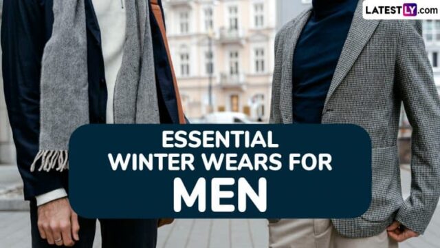 Essentials für die Wintergarderobe für Herren: Von Fleecejacken bis hin zu Thermo-Unterbekleidung – kennen Sie die unverzichtbare Winterbekleidung für Herren

