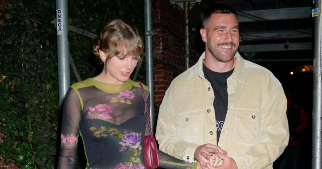 Jedes Mal erröteten Taylor Swift und Travis Kelce in der Öffentlichkeit

