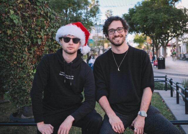 Favorited founders David Tesler (right) and Zach Ferraro