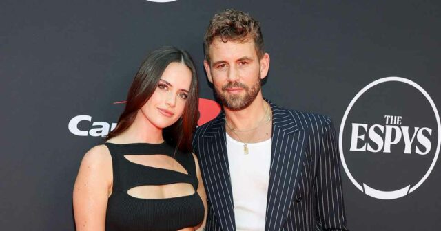 Nick Viall und seine Frau Natalie Joy fragten nach der Reddit-Theorie, dass sie betrogen habe

