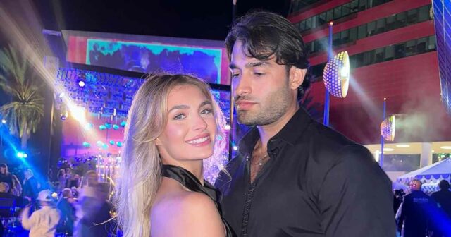 Sam Asghari geht mit seiner Freundin Brooke Irvine offiziell auf Instagram

