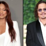 „RHOBH“-Star Garcelle sagt, sie habe mit Johnny Depp in einem Club in Miami „rumgehangen“.