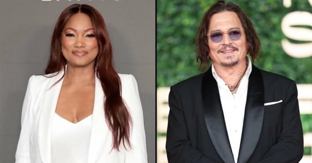 „RHOBH“-Star Garcelle sagt, sie habe mit Johnny Depp in einem Club in Miami „rumgehangen“.

