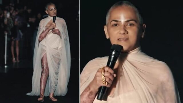 Rising Like a Phoenix! Gaurav Gupta’s Wife Navkirat Sodhi Opens Designer’s Show at Paris Fashion Week 2025, Inspires His 