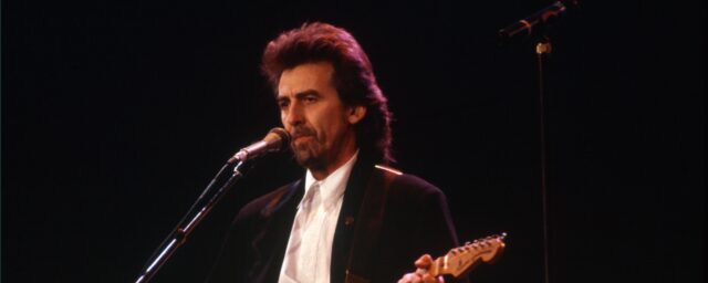 On This Day: George Harrison Went to No. 1 for the First Time in 14 Years With His Cover of “Got My Mind Set on You” in 1987