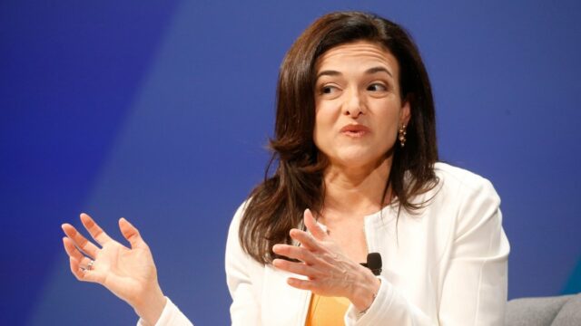 Facebook Chief Operating Officer Sheryl Sandberg