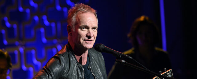 Ärzte befehlen Sting, kommende Shows abzusagen

