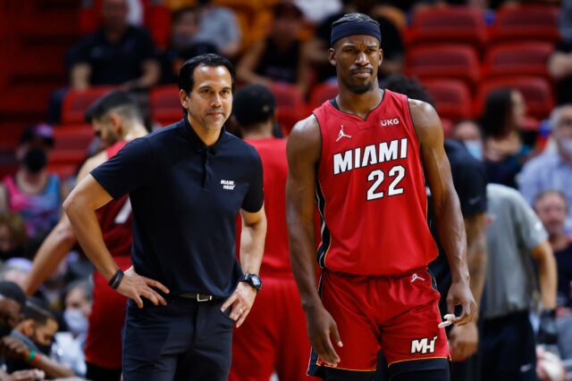 Es werden Einzelheiten darüber bekannt, warum Jimmy Butler über die Heat verärgert ist

