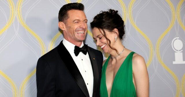 Hugh Jackman und Sutton Foster bestätigen ihre Beziehung bei LA Date Night

