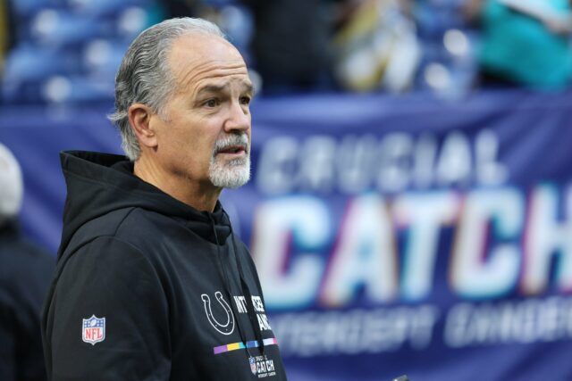 Der frühere NFL -Trainer Chuck Pagano hat einen neuen Job gelandet

