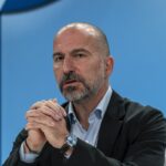 Uber-Chef Dara Khosrowshahi tritt aus dem Vorstand des autonomen Lkw-Startups Aurora zurück