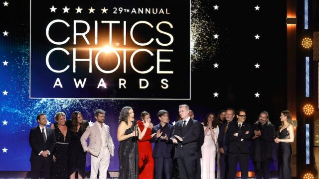 Die Critics Choice Awards wurden unter Berufung auf die Waldbrände in Los Angeles zum zweiten Mal verschoben

