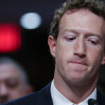 Mark Zuckerberg, CEO of Meta testifies before the Senate Judiciary Committee.