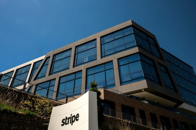 The Stripe Inc. headquarters in South San Francisco.